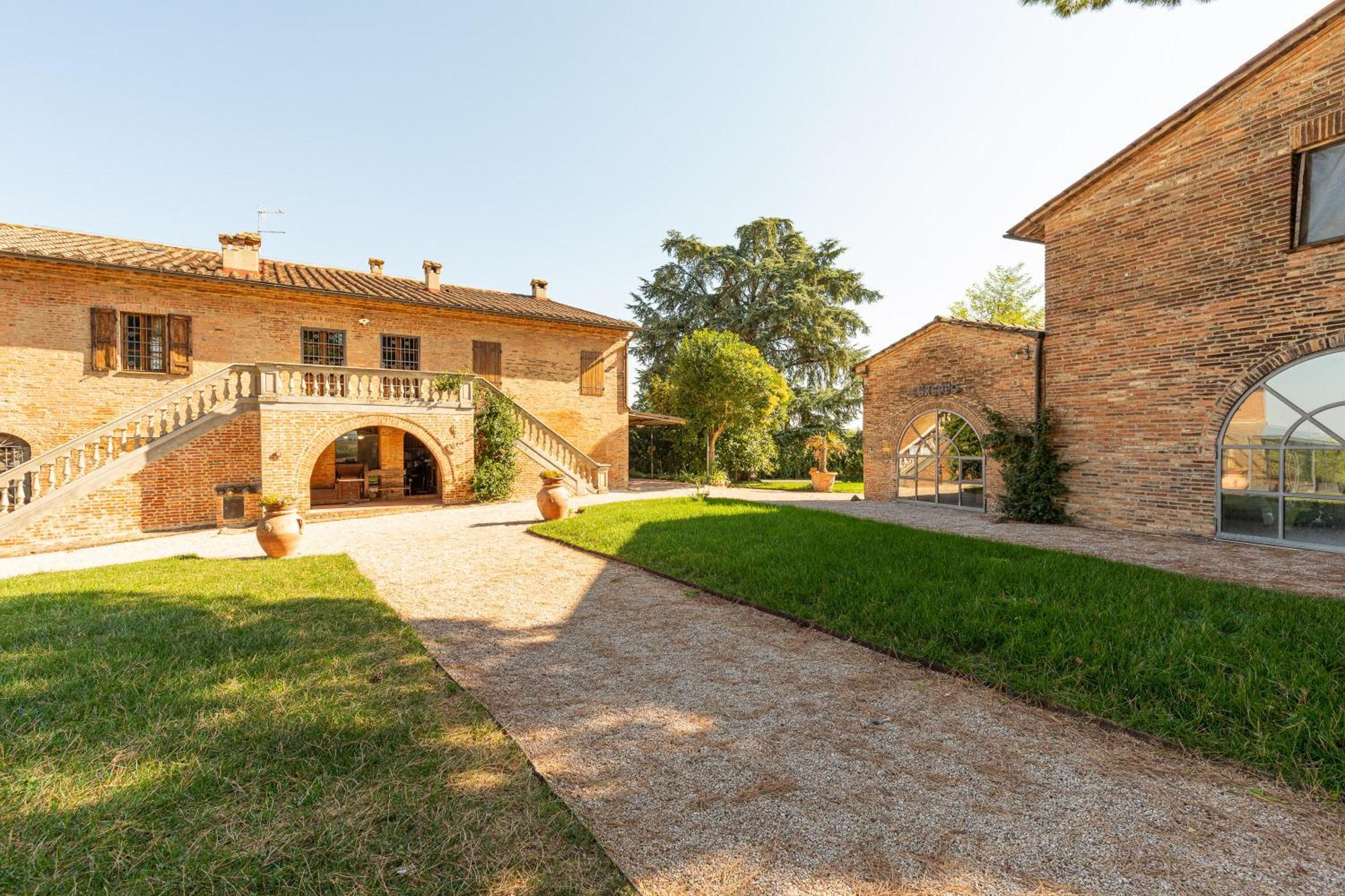 Vermentino Villa Montepulciano Exterior photo